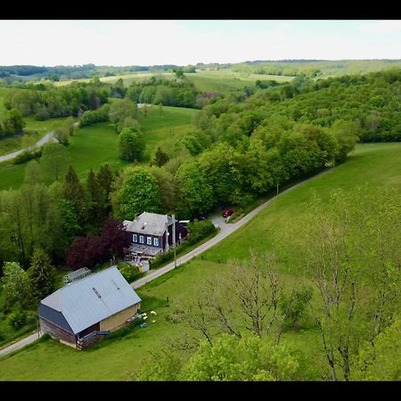 Benb La Fosse Bleue Bed & Breakfast Signy-lʼAbbaye Dış mekan fotoğraf