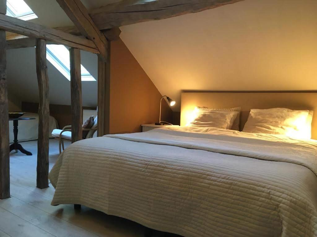 Benb La Fosse Bleue Bed & Breakfast Signy-lʼAbbaye Dış mekan fotoğraf