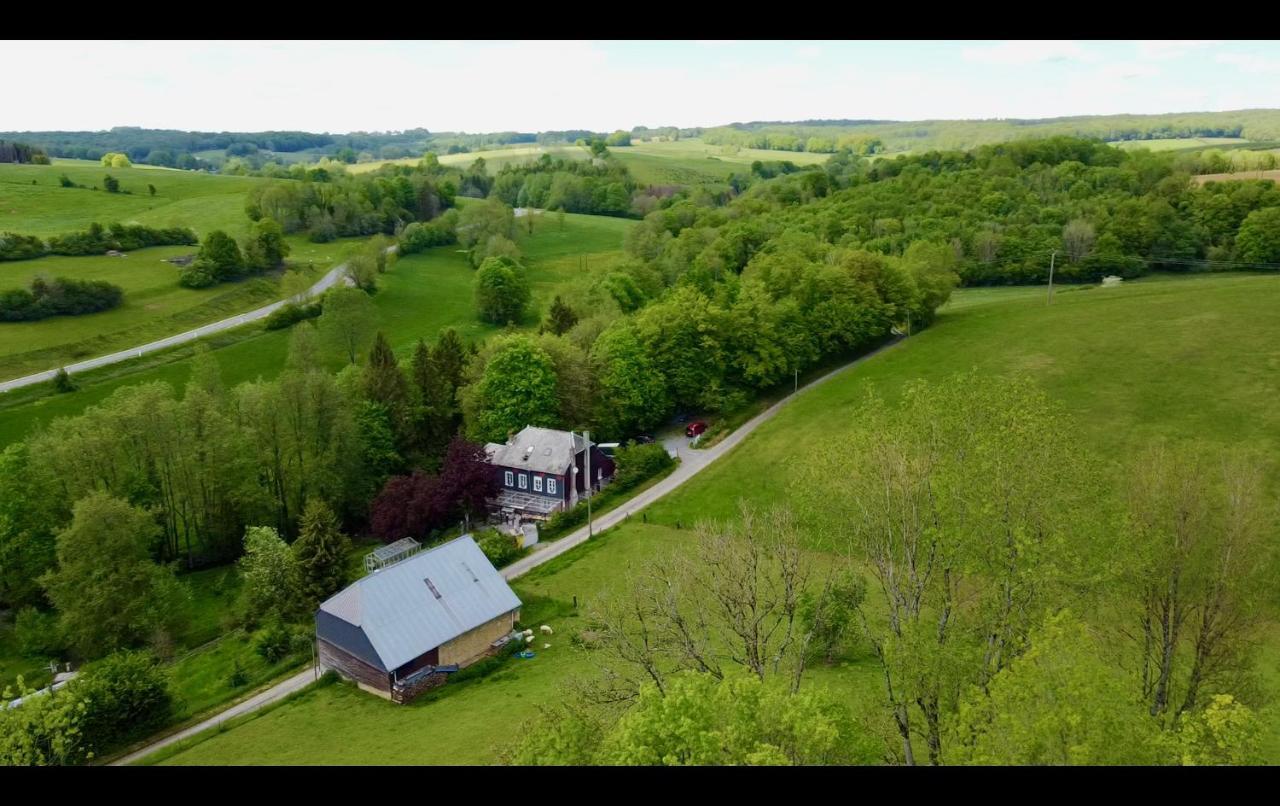 Benb La Fosse Bleue Bed & Breakfast Signy-lʼAbbaye Dış mekan fotoğraf