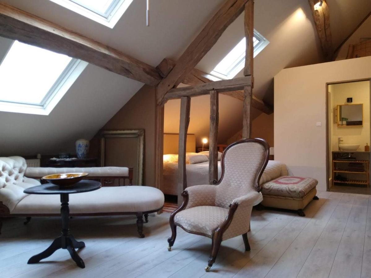 Benb La Fosse Bleue Bed & Breakfast Signy-lʼAbbaye Dış mekan fotoğraf