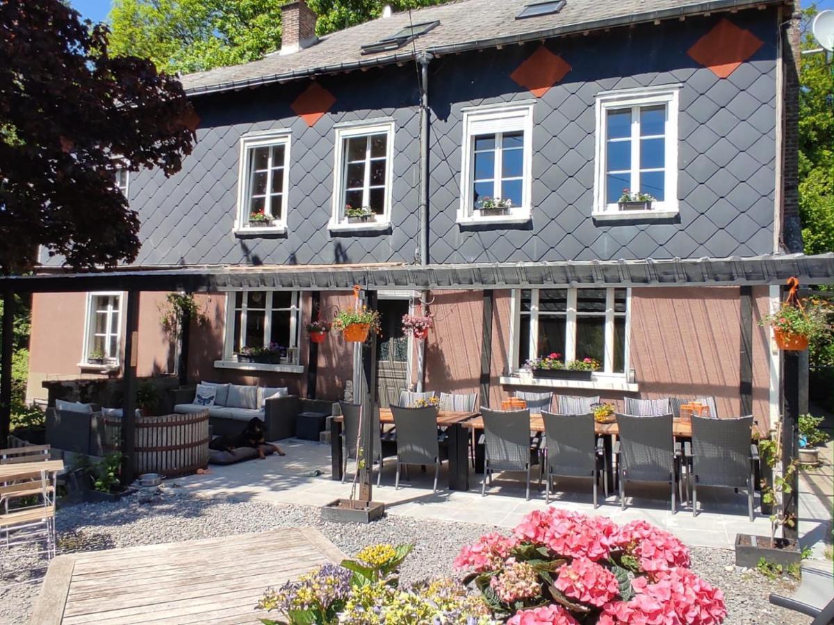 Benb La Fosse Bleue Bed & Breakfast Signy-lʼAbbaye Dış mekan fotoğraf