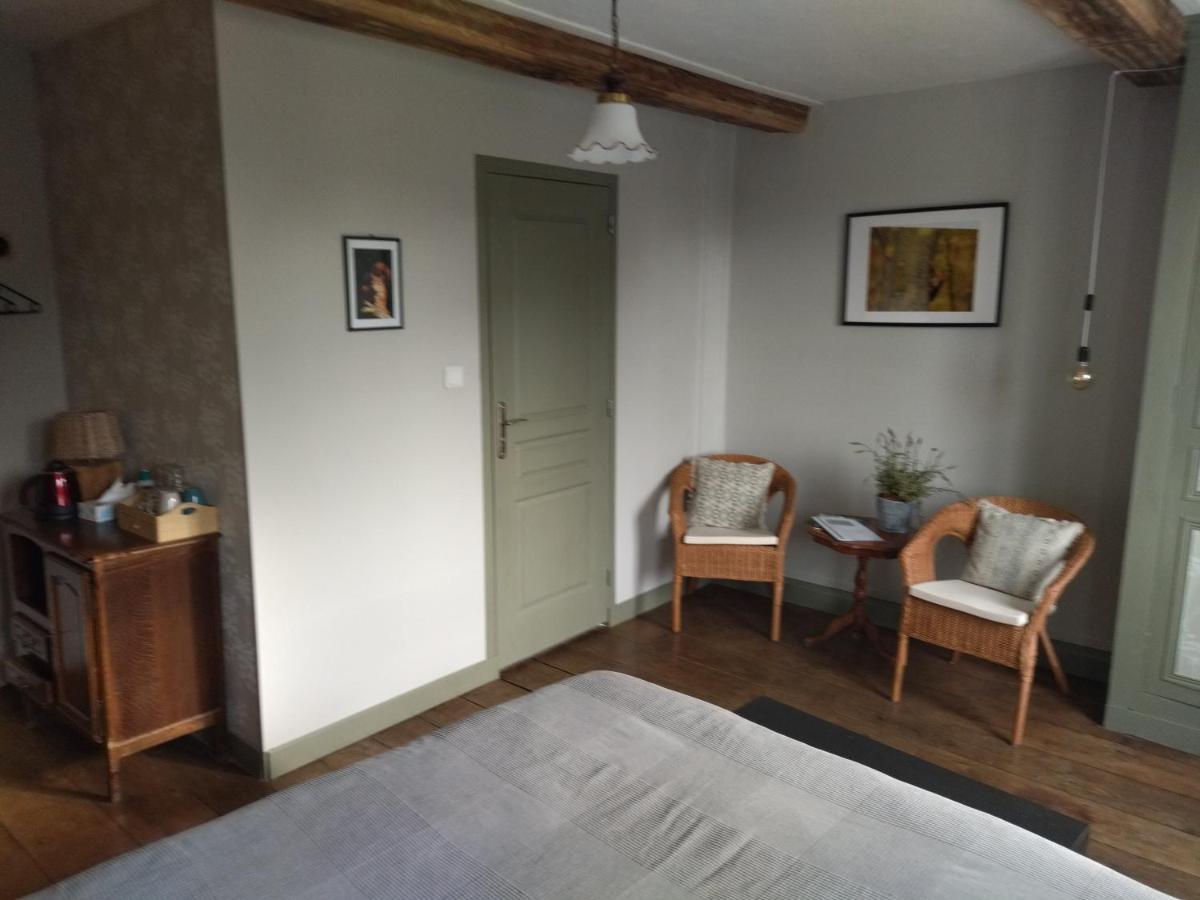 Benb La Fosse Bleue Bed & Breakfast Signy-lʼAbbaye Dış mekan fotoğraf