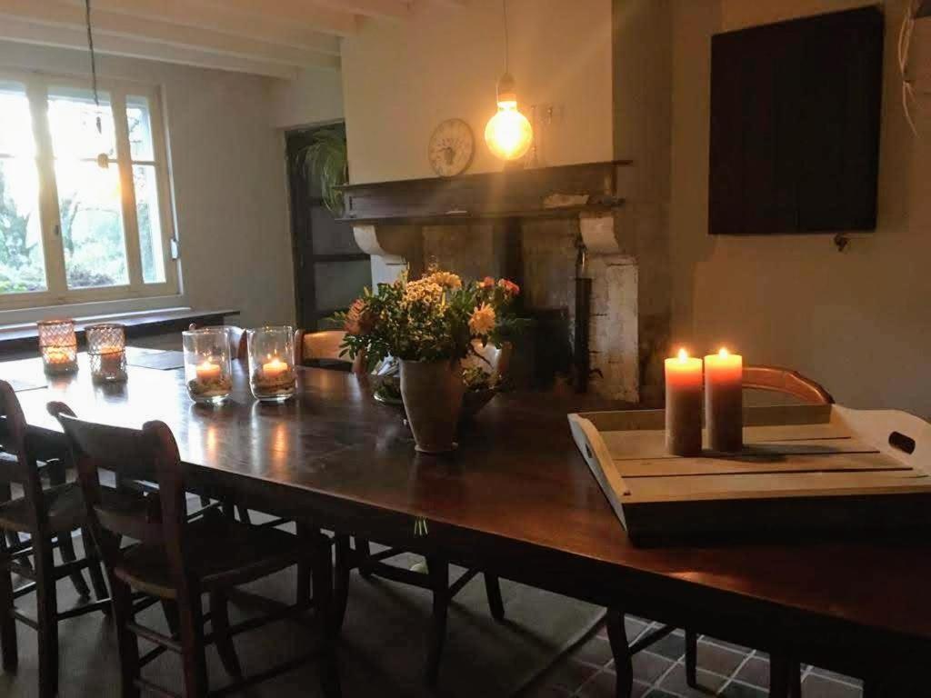 Benb La Fosse Bleue Bed & Breakfast Signy-lʼAbbaye Dış mekan fotoğraf