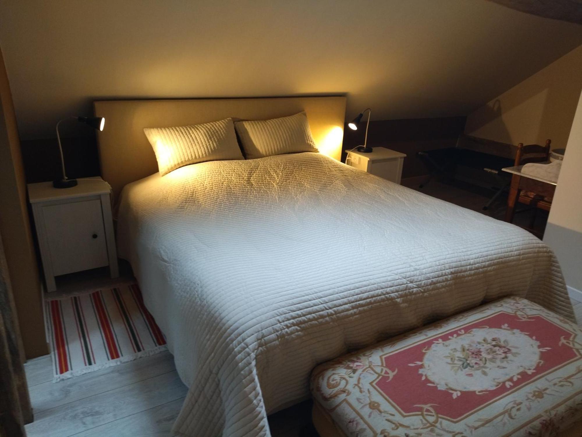 Benb La Fosse Bleue Bed & Breakfast Signy-lʼAbbaye Dış mekan fotoğraf